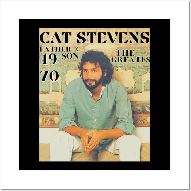 Cat Stevens Wall Art by Hyptasiys